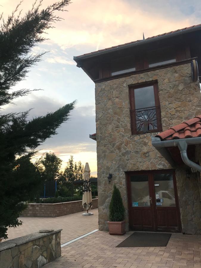 Aurora Panzió Buk Exterior foto